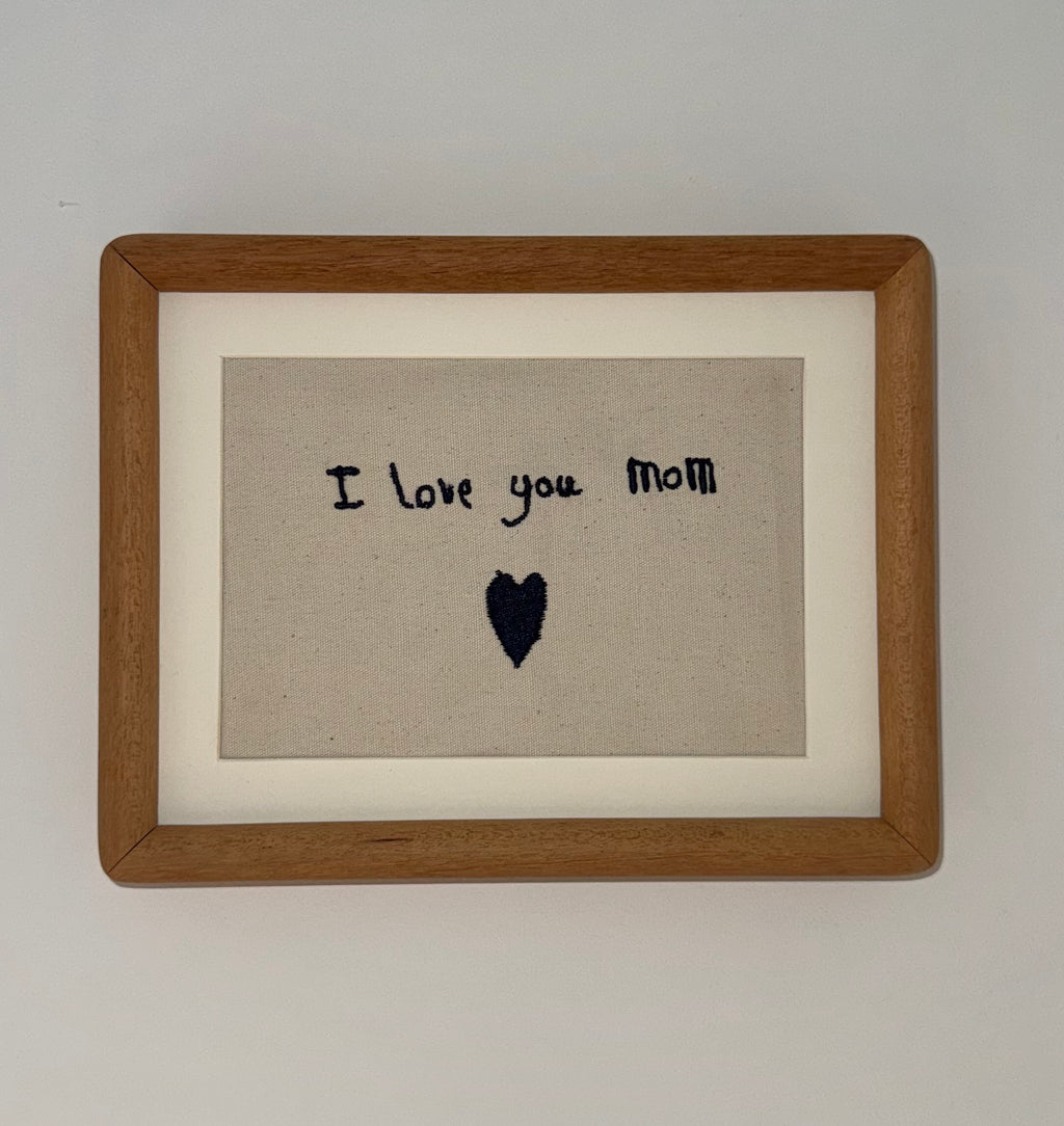 The Ellebroidery Love Note