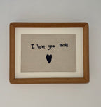 The Ellebroidery Love Note