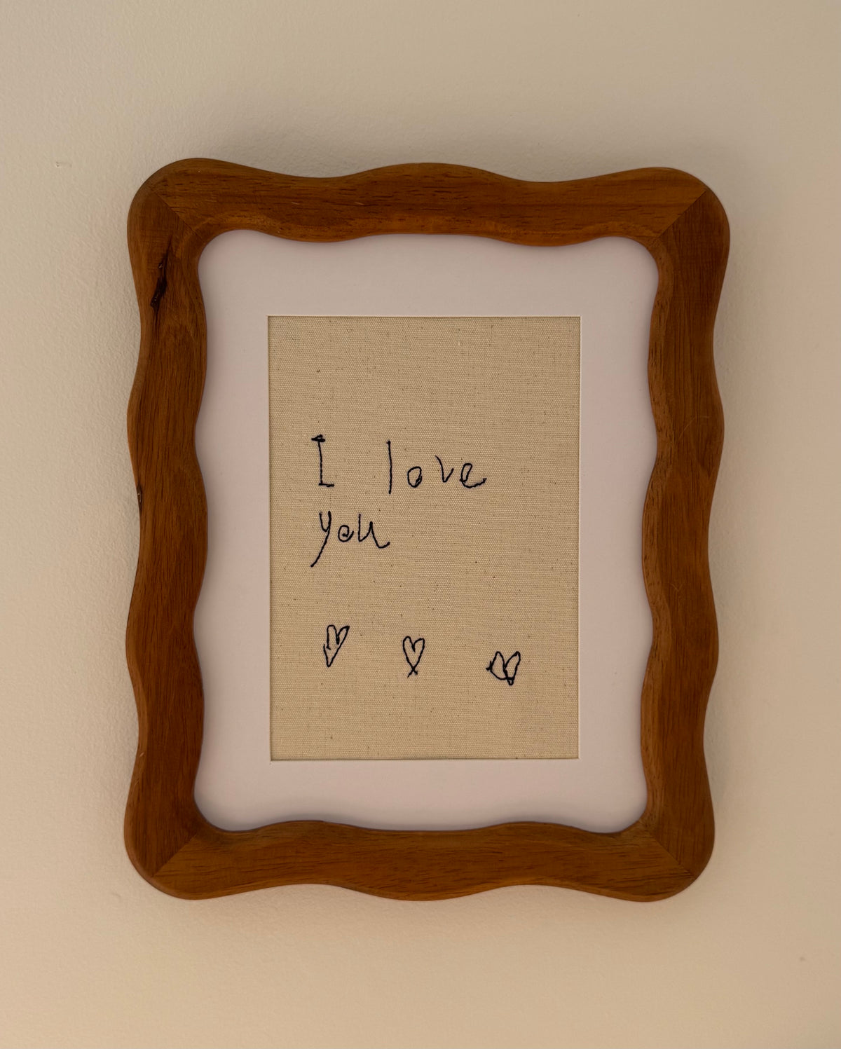 The Ellebroidery Love Note